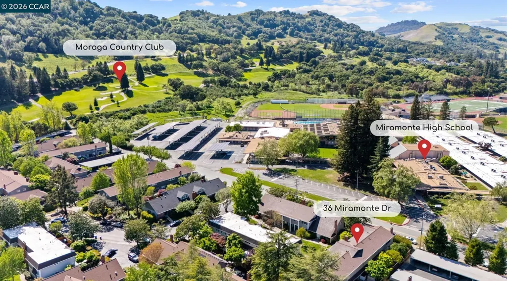 36 Miramonte Drive Moraga CA 94556
