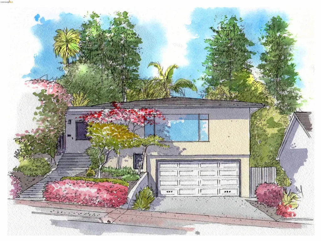 Piedmont CA, 1546 Oakland Avenue