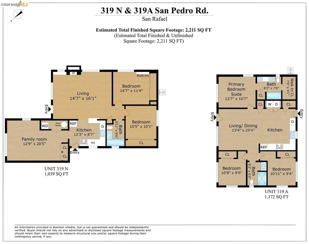 319 San Pedro Road San Rafael CA 94903