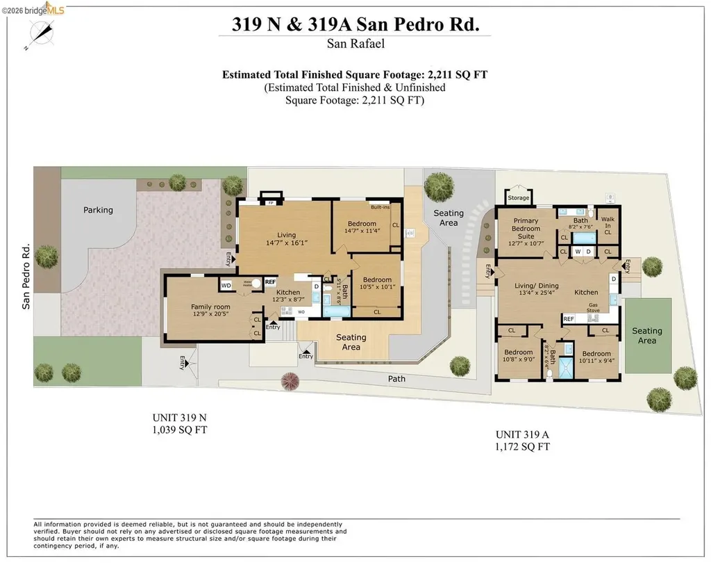 319 San Pedro Road San Rafael CA 94903
