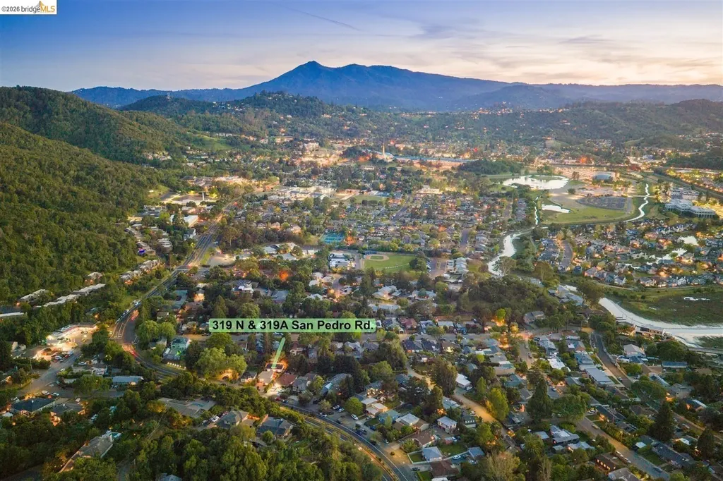 319 San Pedro Road San Rafael CA 94903