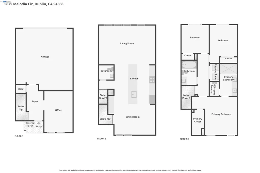 5679 Melodia Circle Dublin CA 94568