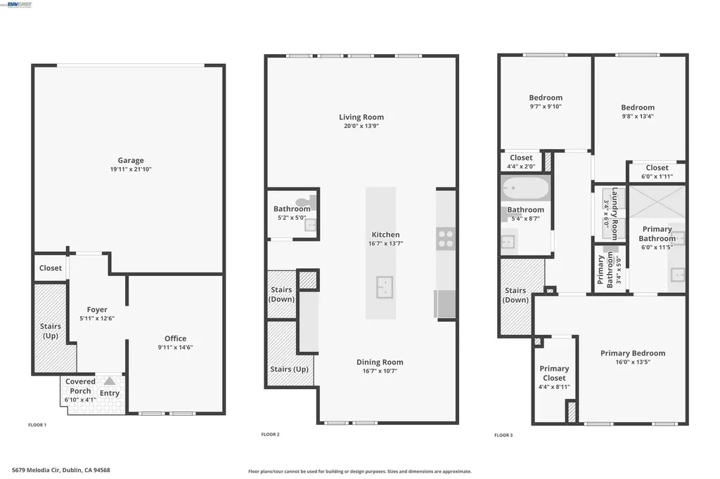 5679 Melodia Circle Dublin CA 94568
