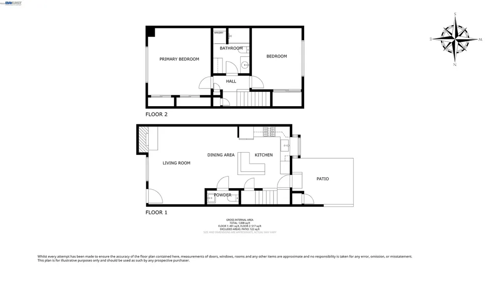38646 Aurora Terrace Fremont CA 94536