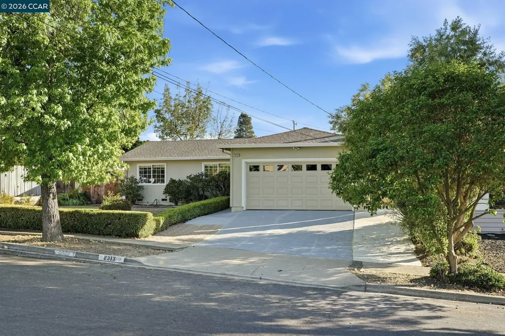 2313 Panoramic Drive Concord CA 94520