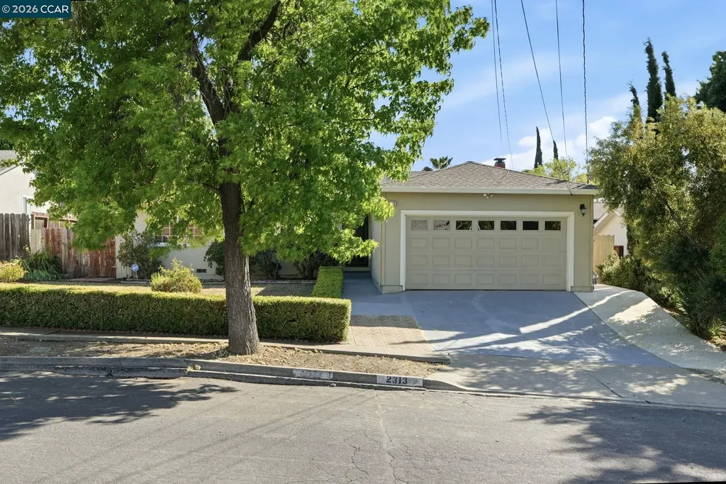 2313 Panoramic Drive Concord CA 94520
