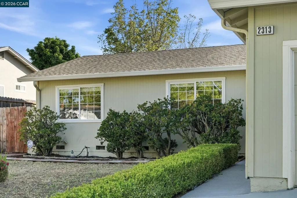 2313 Panoramic Drive Concord CA 94520