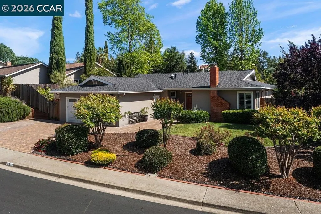 233 Southwind Drive Pleasant Hill CA 94523