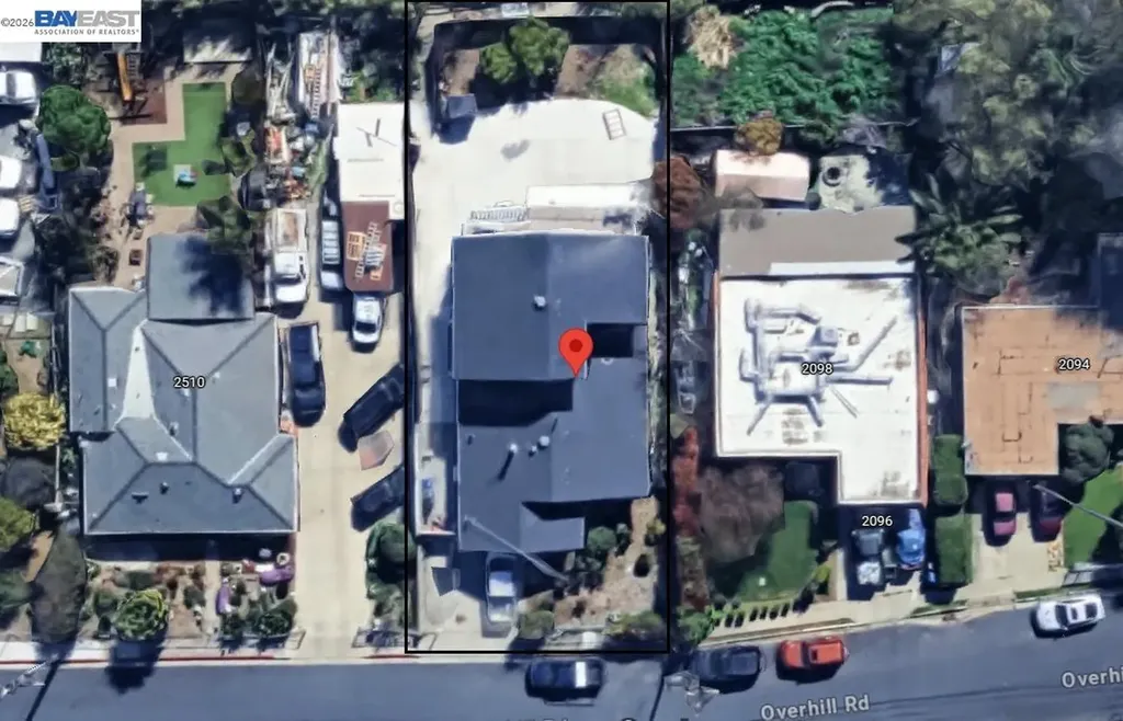 2102 Overhill Road Concord CA 94520
