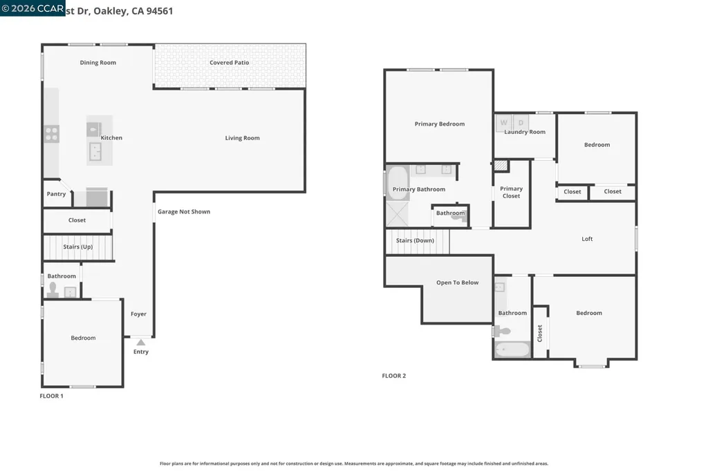 251 Coolcrest Drive Oakley CA 94561