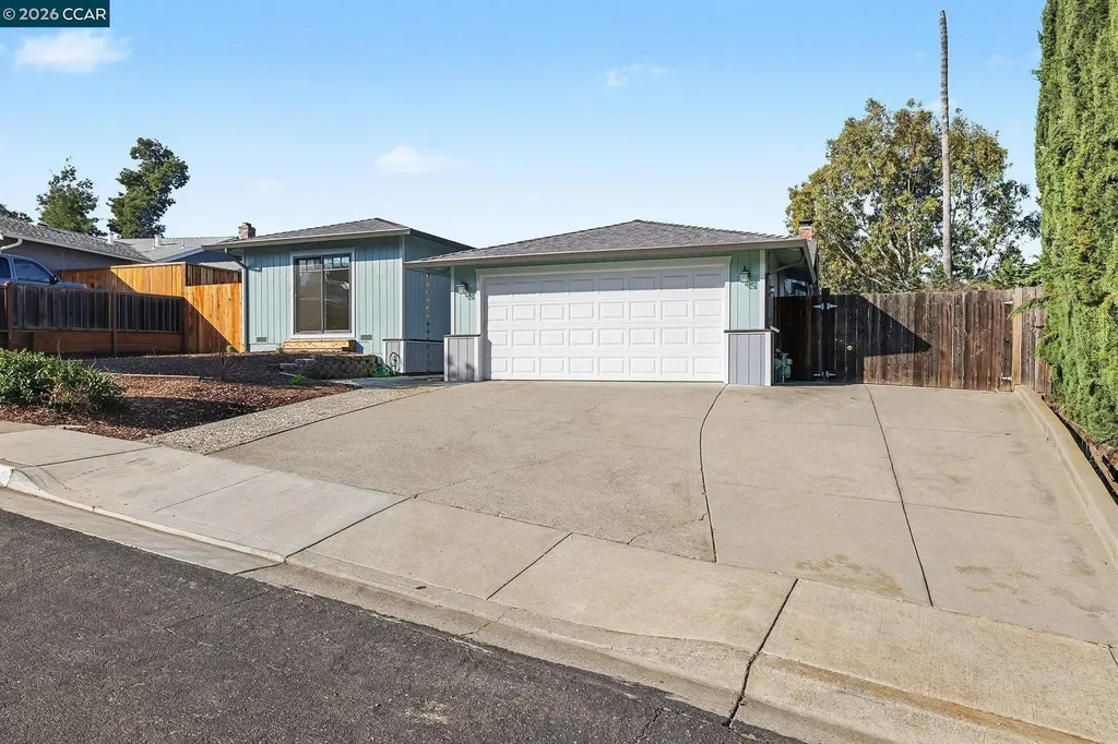 837 Marie Avenue Martinez CA 94553