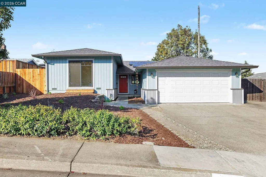 837 Marie Avenue Martinez CA 94553