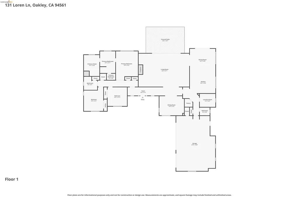 131 Loren Lane Oakley CA 94561