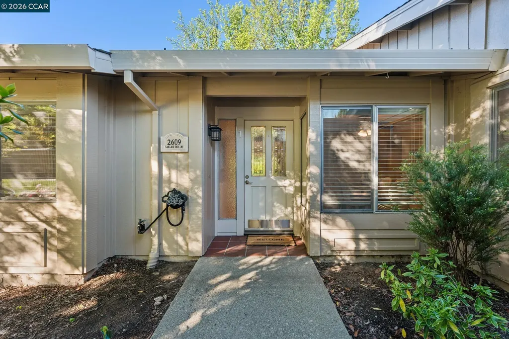 2609 Saklan Indian Drive Walnut Creek CA 94595