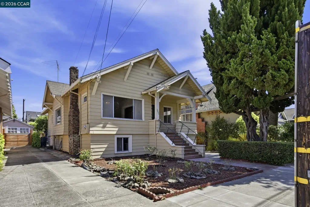 5446 Shafter Avenue Oakland CA 94618