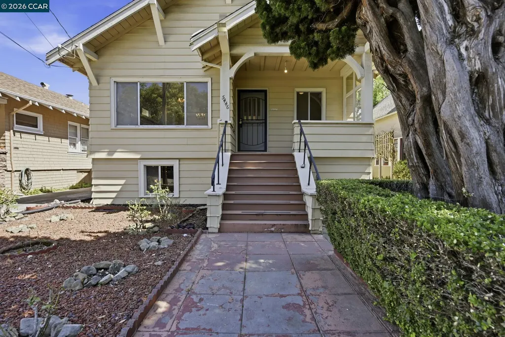 5446 Shafter Avenue Oakland CA 94618