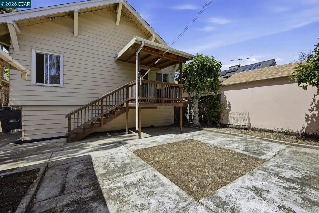 5446 Shafter Avenue Oakland CA 94618