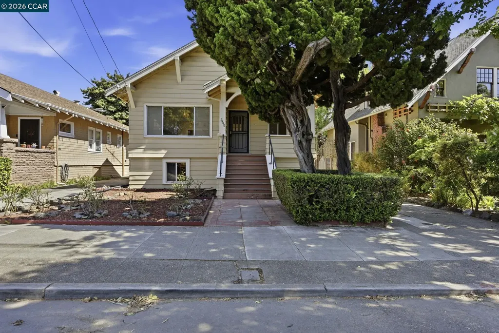 5446 Shafter Avenue Oakland CA 94618