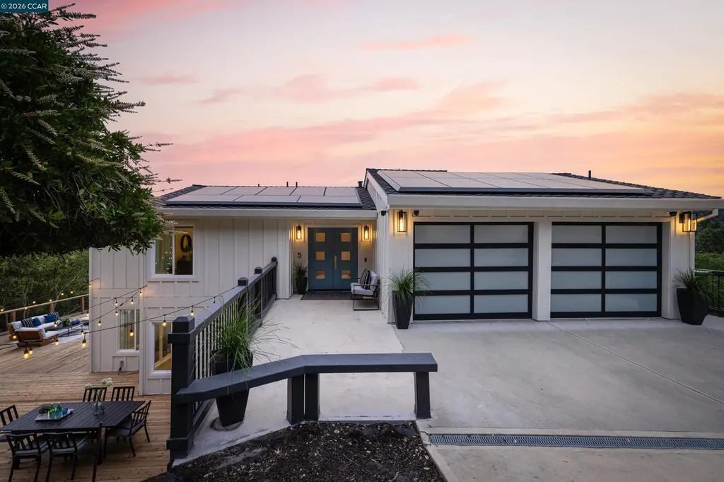 5 Wanda Lane Orinda CA 94563