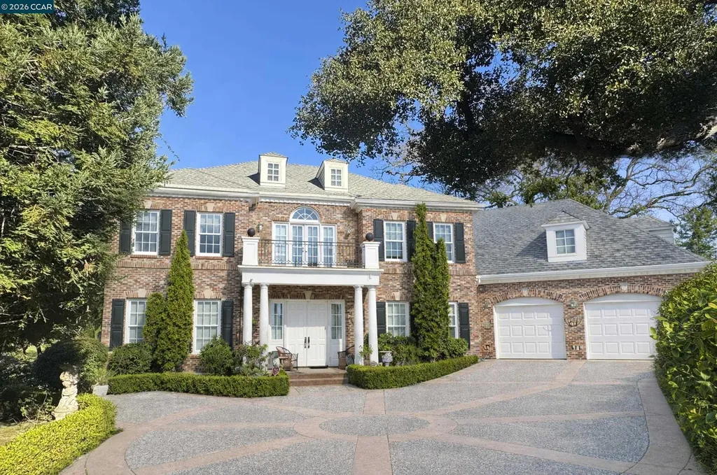 2358 Stone Valley Road Alamo CA 94507
