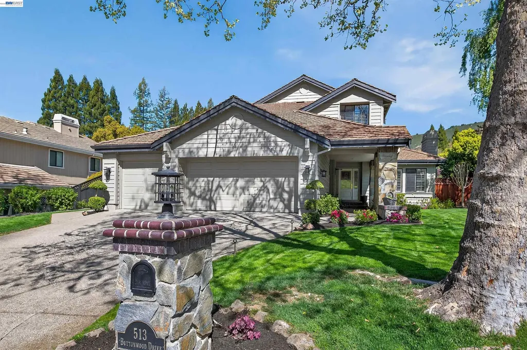 513 Buttonwood Drive Danville CA 94506