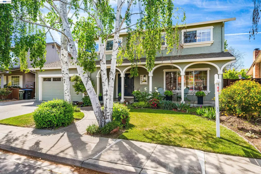 5207 Crestline Way Pleasanton CA 94566