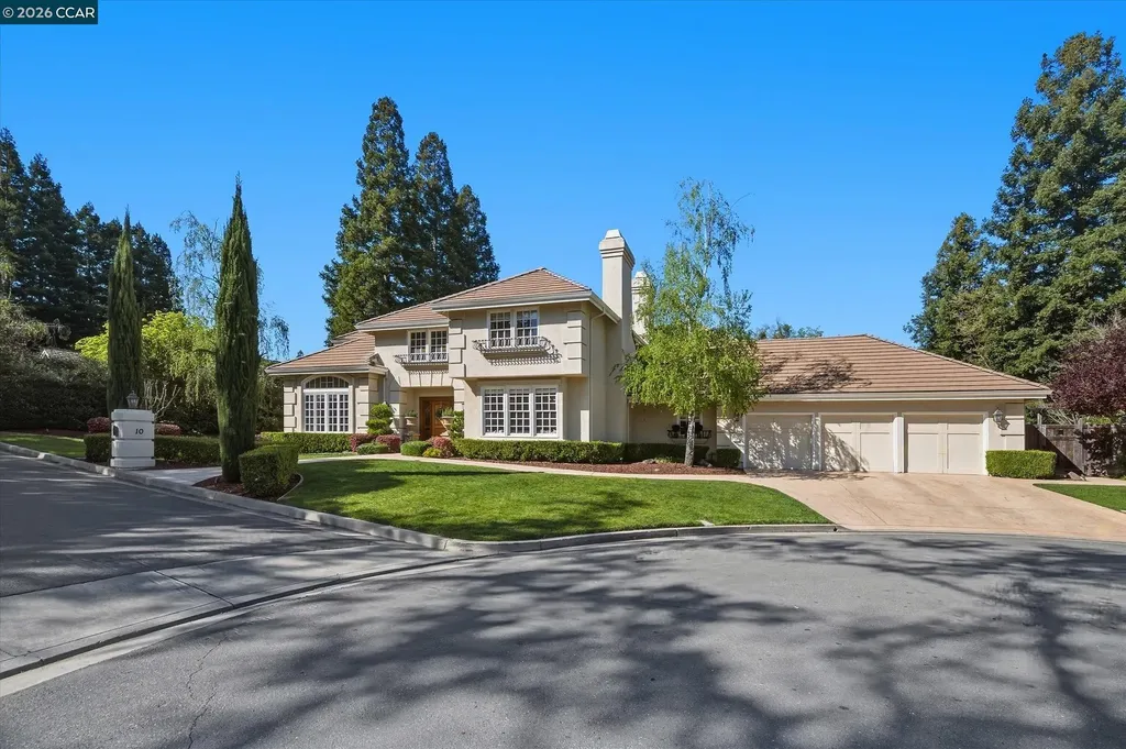10 Elizabeth Lane Danville CA 94526