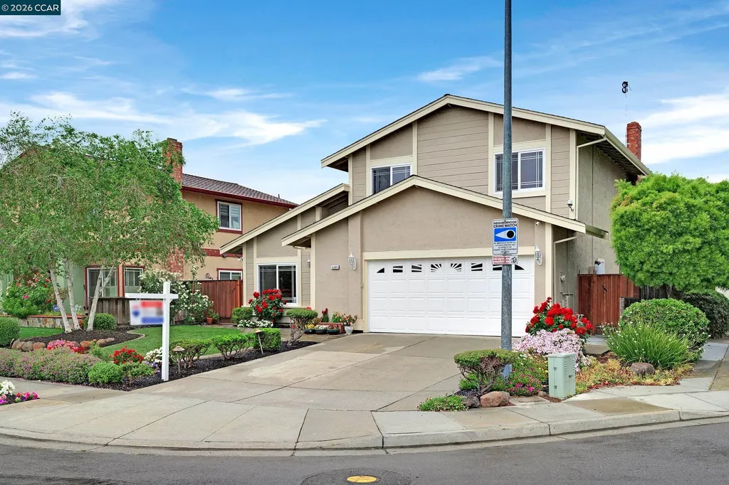 4485 Amiens Avenue Fremont CA 94555