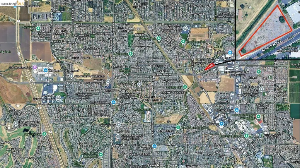 Sand Creek Road Brentwood CA 94513