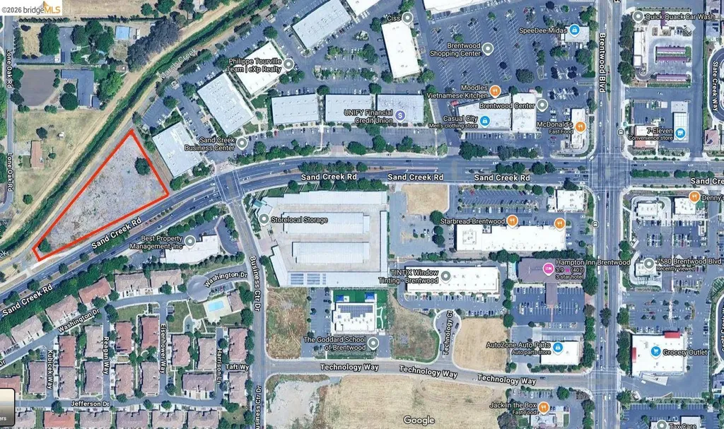 Sand Creek Road Brentwood CA 94513
