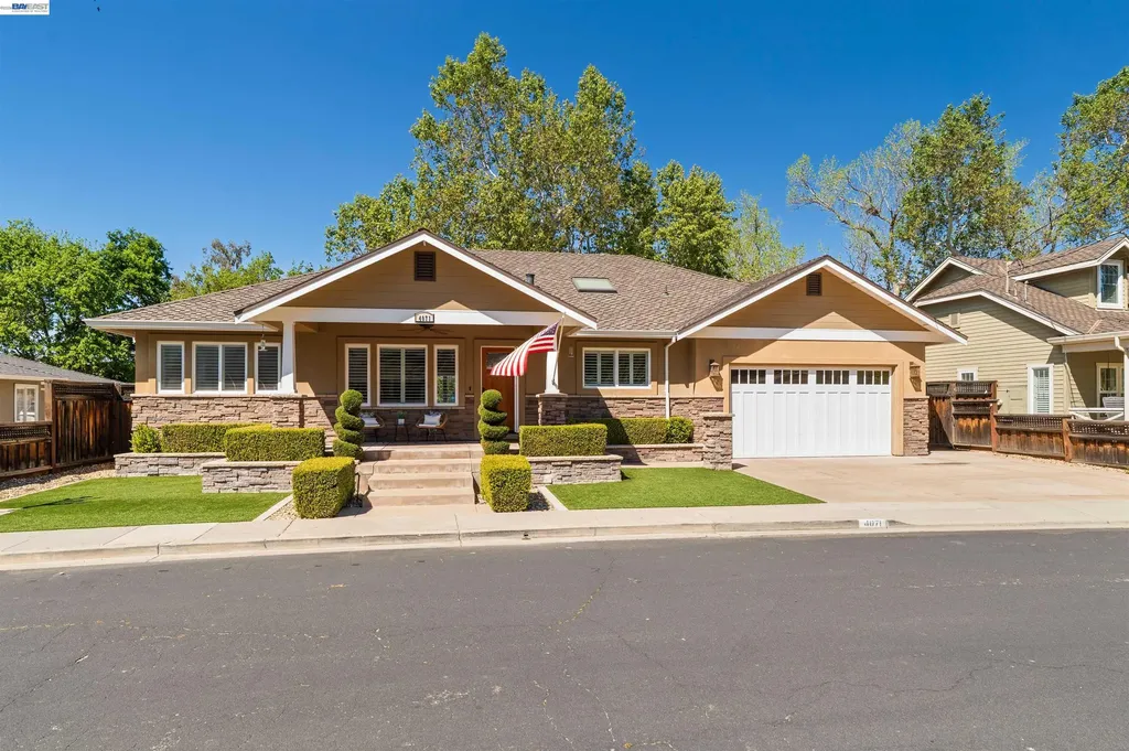 4071 Walnut Drive Pleasanton CA 94566