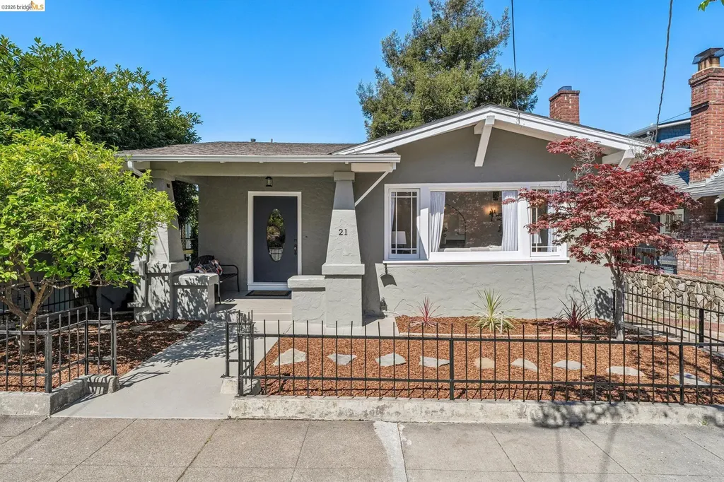 21 Portsmouth Road Piedmont CA 94610