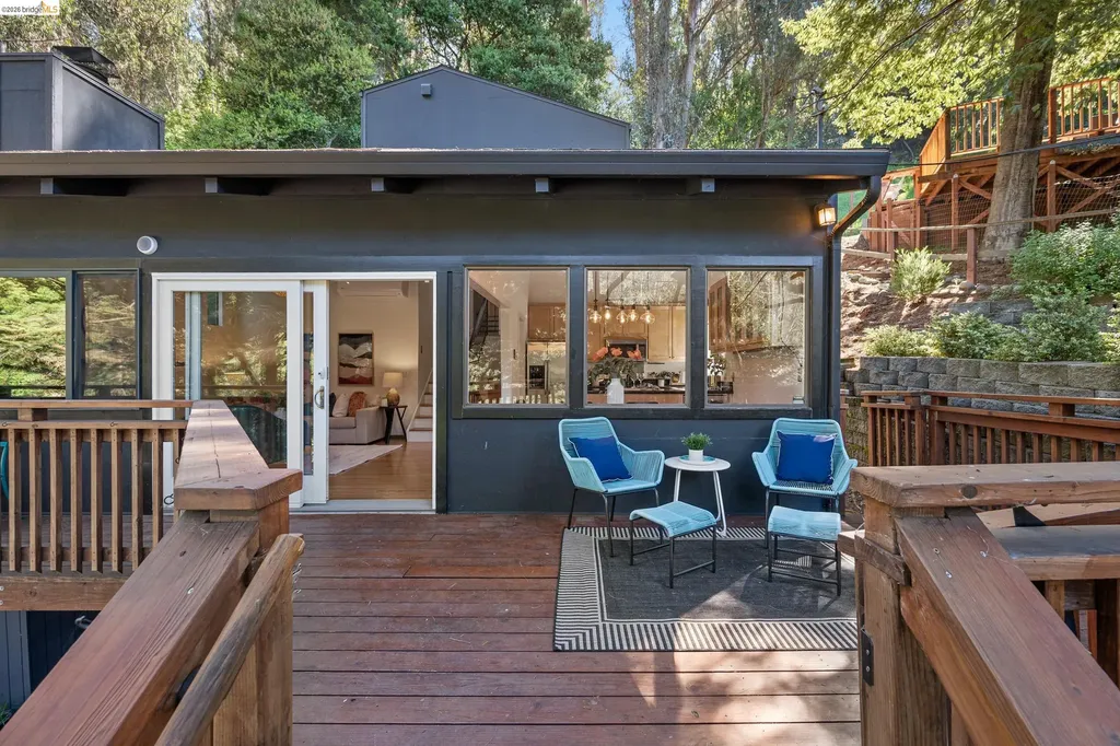 6600 Heather Ridge Way Oakland CA 94611