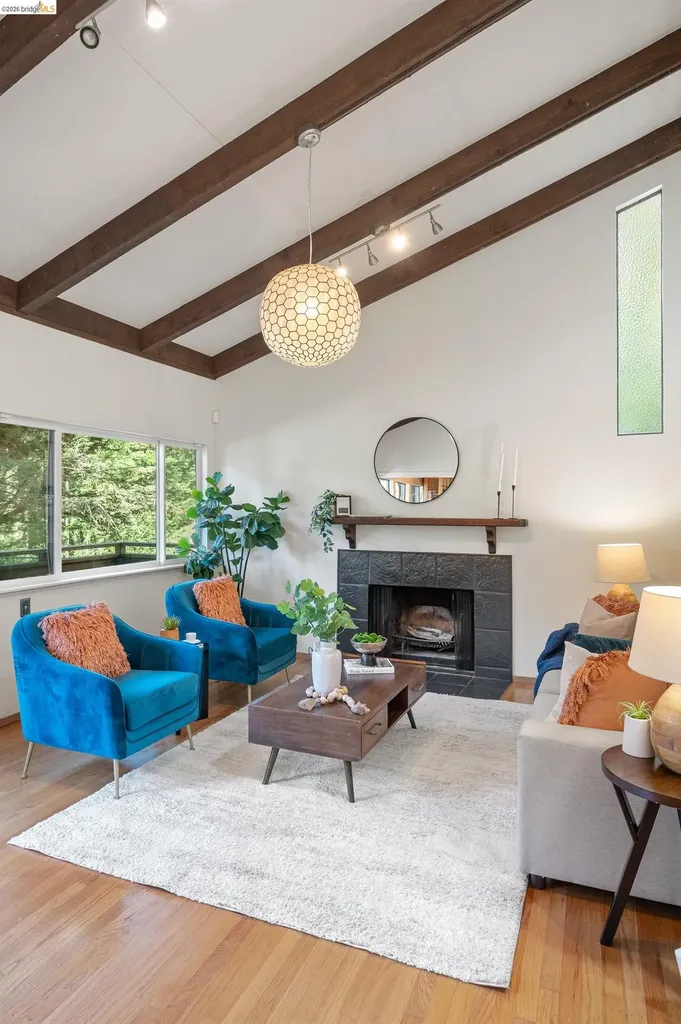 6600 Heather Ridge Way Oakland CA 94611