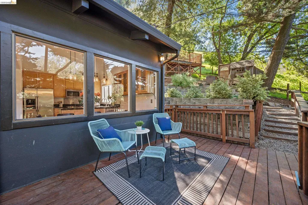 6600 Heather Ridge Way Oakland CA 94611