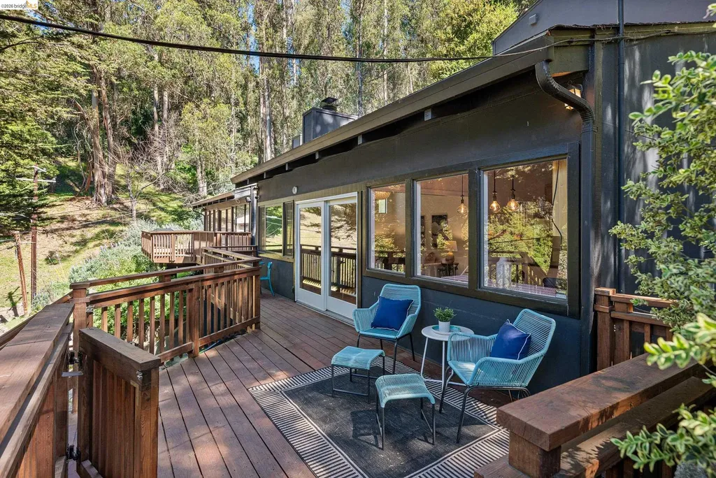 6600 Heather Ridge Way Oakland CA 94611