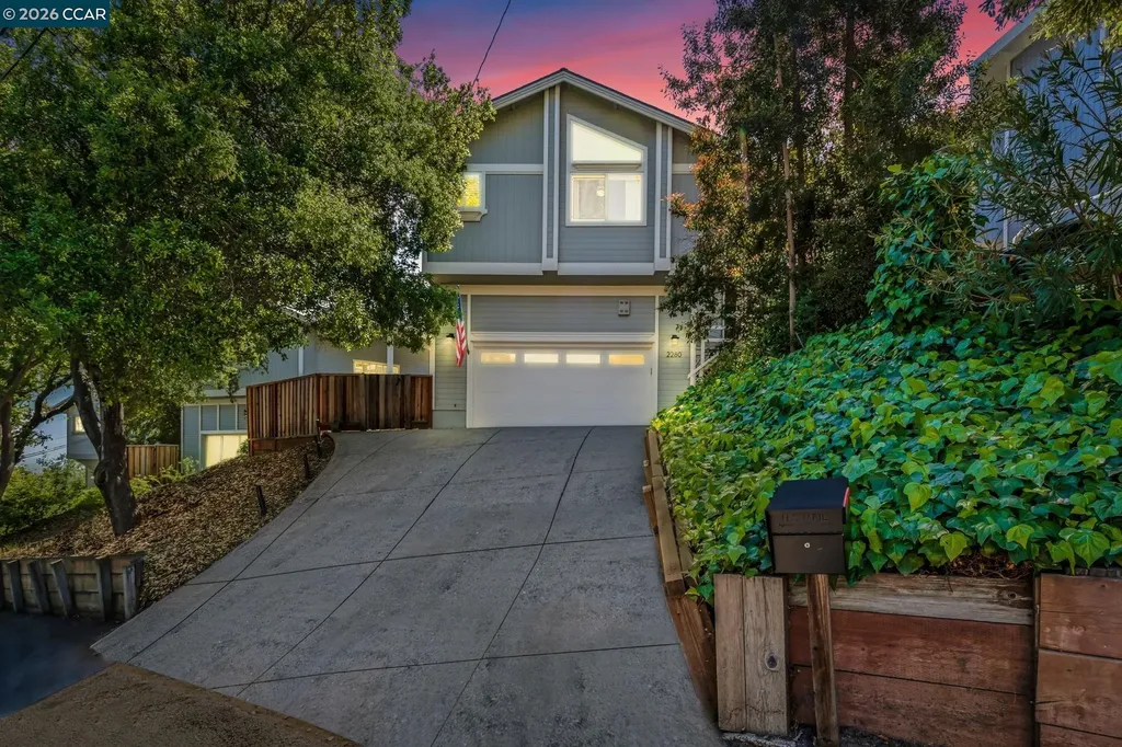 2280 Crest Avenue Martinez CA 94553