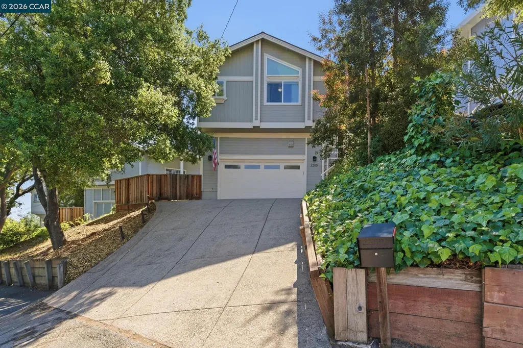 2280 Crest Avenue Martinez CA 94553