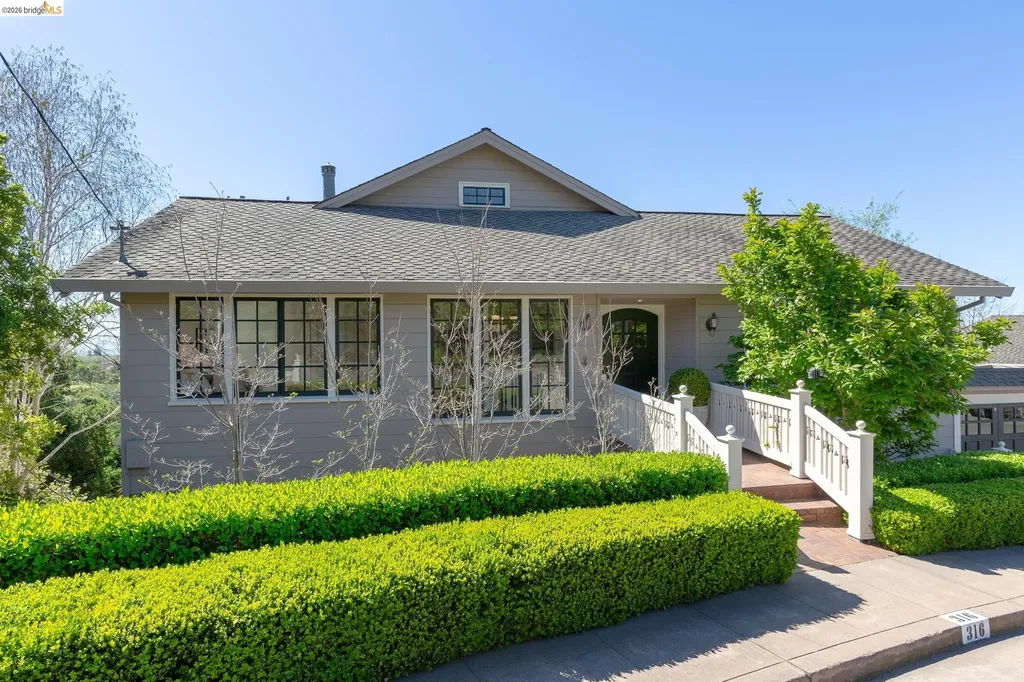 316 Pacific Avenue Piedmont CA 94611