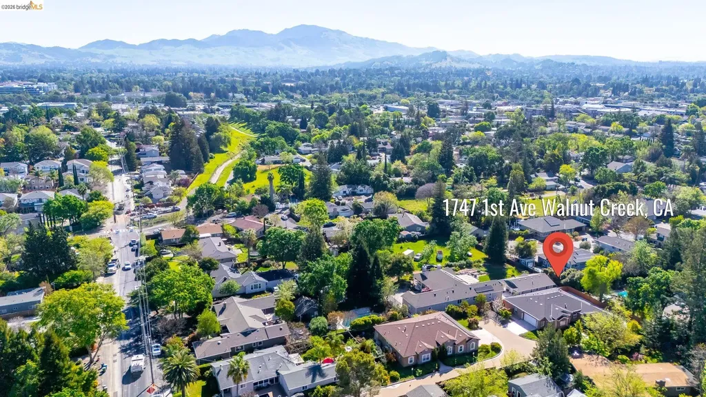 1747 1st Avenue Walnut Creek CA 94597