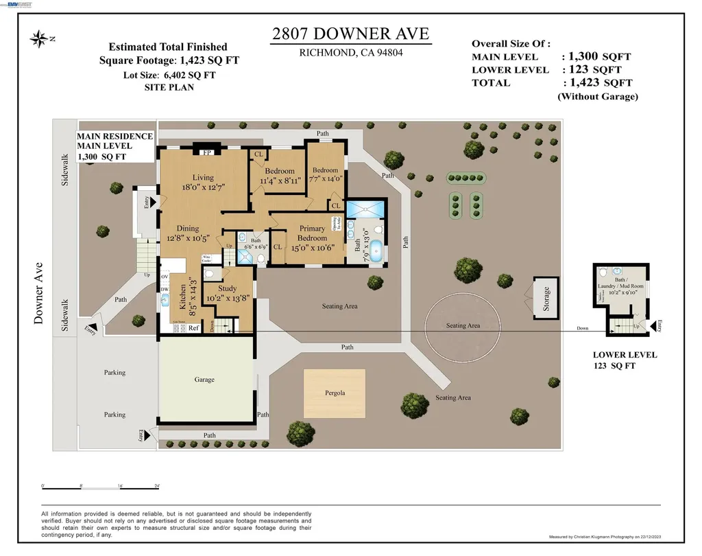 2807 Downer Avenue Richmond CA 94804