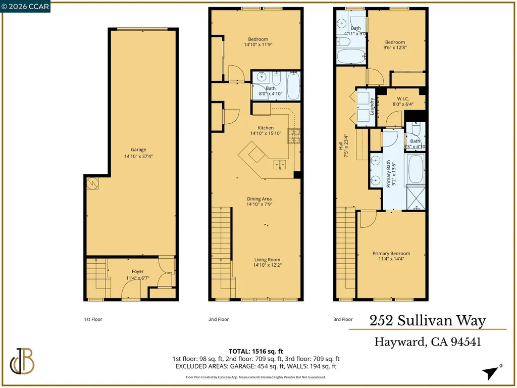 252 Sullivan Way Hayward CA 94541