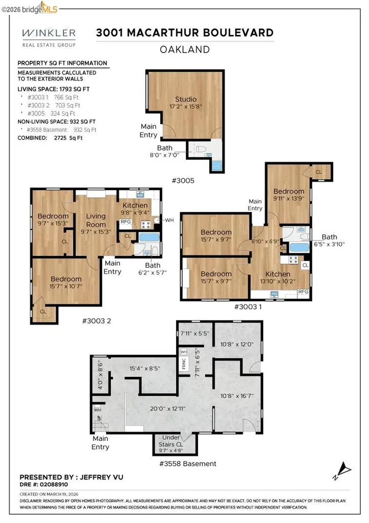3558 Maple Avenue Oakland CA 94602