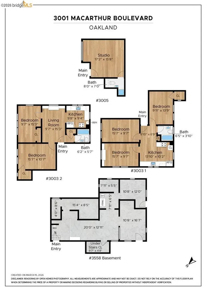 3558 Maple Avenue Oakland CA 94602