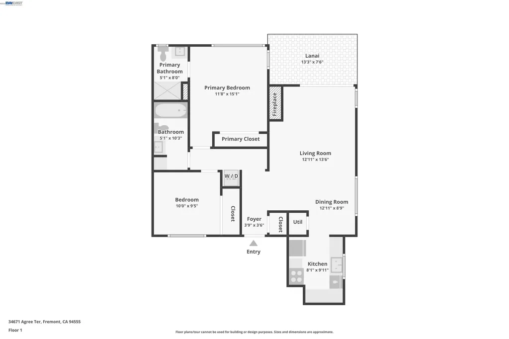 34671 Agree Terrace Fremont CA 94555