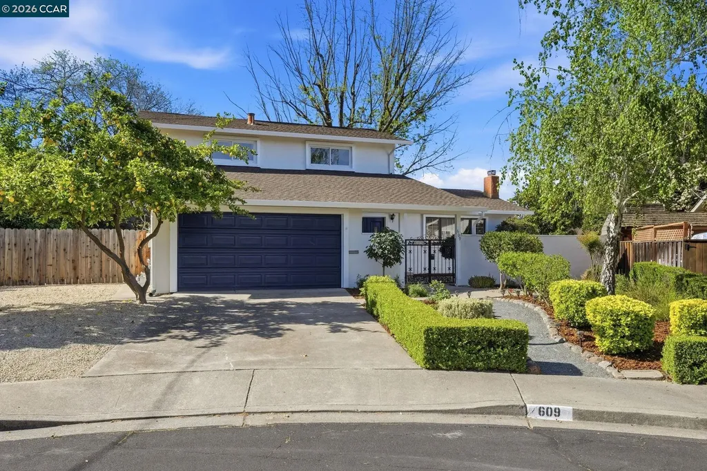 609 Teak Court Walnut Creek CA 94598