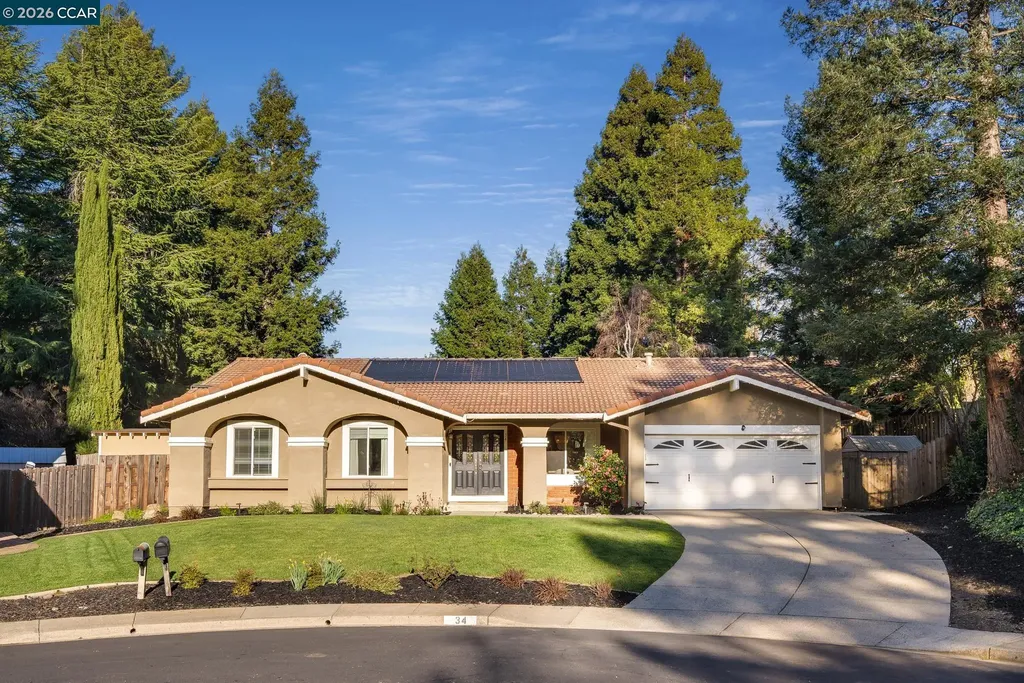 34 Pony Court San Ramon CA 94583