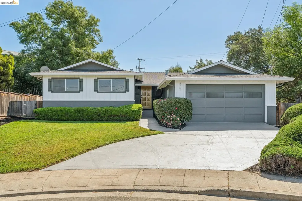 2751 Perlita Court Hayward CA 94541