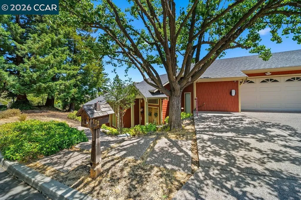172 Rudgear Drive Walnut Creek CA 94596