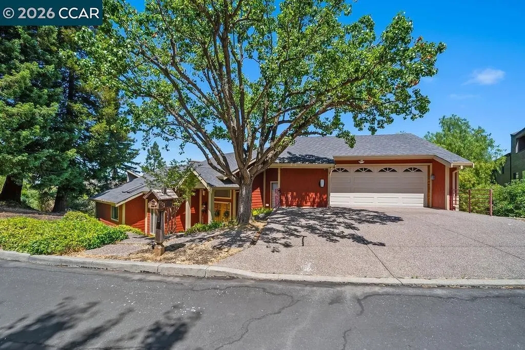 172 Rudgear Drive Walnut Creek CA 94596